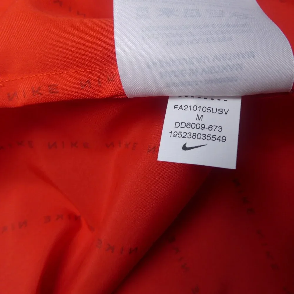 Nike Dri-Fit 2PC Women's Running Track Suit (Jacket M/Pants L)‎